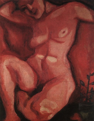 The Red Nude